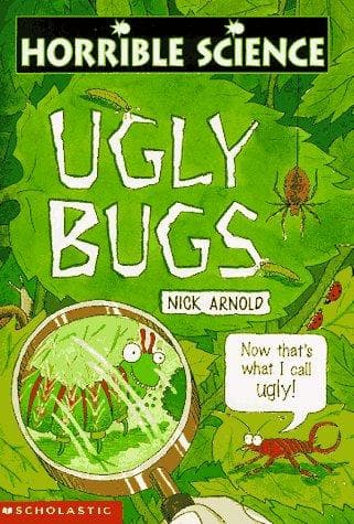 Tapa de Ugly Bugs (Horrible Science)