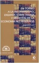 Tapa de En torno a la informalidad