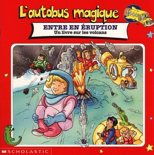 Tapa de The Magic School Bus Blows Its Top