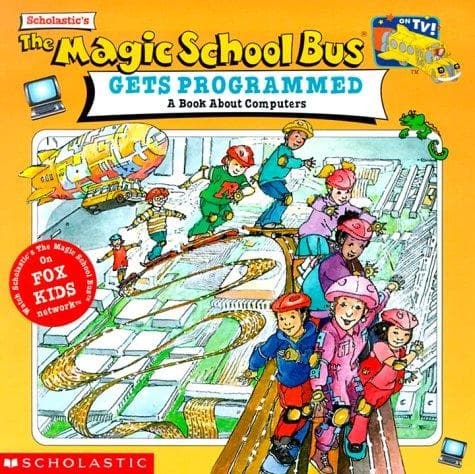 Tapa de The Magic School Bus Gets Programmed