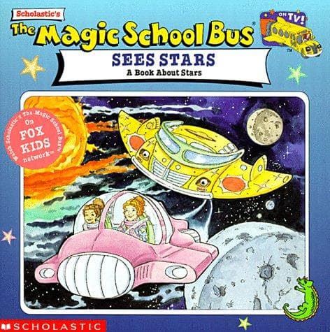 Tapa de The Magic School Bus Sees Stars