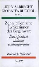 Tapa de Zehn italienische Lyrikerinnen der Gegenwart =