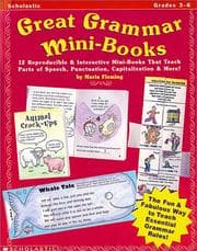 Tapa de Great Grammar Mini-Books (Grades 3-6)