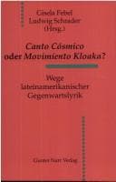 Tapa de "Canto cósmico" oder "Movimiento kloaka"?