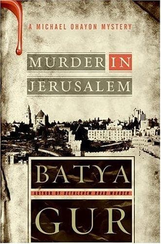 Tapa de Murder in Jerusalem