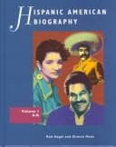 Tapa de Hispanic American biography