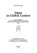 Tapa de Japan in global context