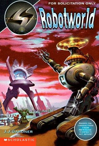Tapa de Robotworld