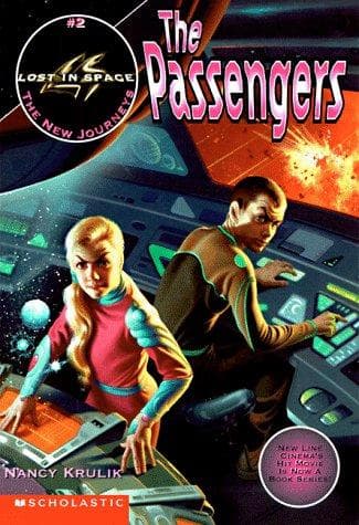 Tapa de The Passengers (Lost in Space Digest)