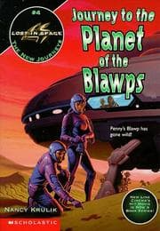 Tapa de Journey to the Planet of the Blawps (Lost in Space the New Journeys)