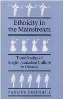 Tapa de Ethnicity in the mainstream