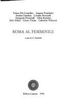 Tapa de Roma al femminile