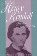 Tapa de Henry Kendall