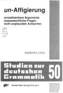 Tapa de Un-Affigierung