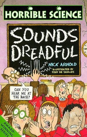 Tapa de Sounds Dreadful (Horrible Science)