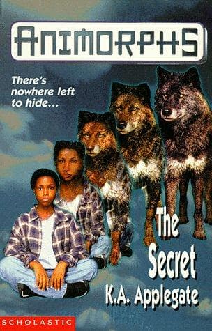 Tapa de THE SECRET (ANIMORPHS S.)