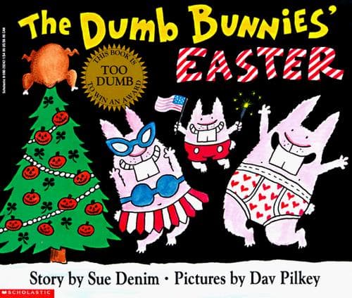 Tapa de The Dumb Bunnies' Easter