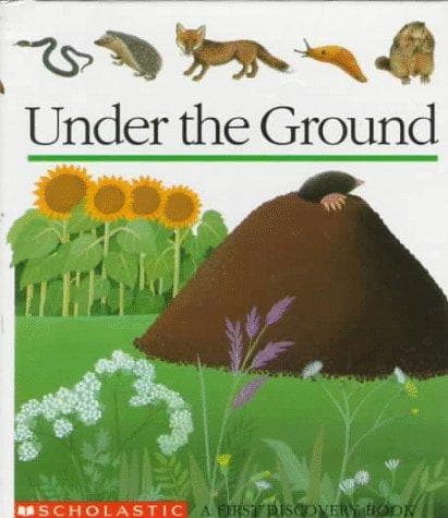 Tapa de Under the ground
