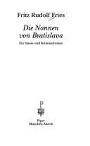 Tapa de Die Nonnen von Bratislava
