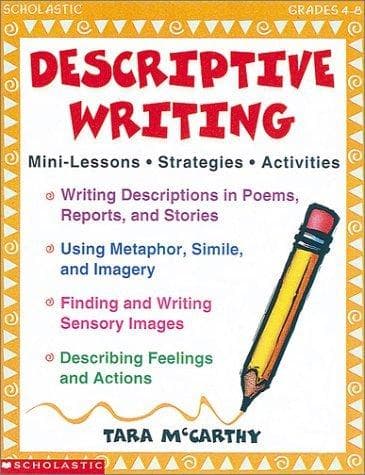 Tapa de Descriptive Writing (Grades 4-8)