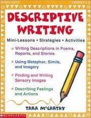Tapa de Descriptive Writing (Grades 4-8)