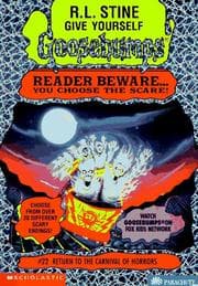 Tapa de Give Yourself Goosebumps - Return to the Carnival of Horrors