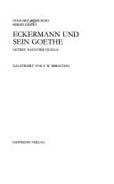 Tapa de Eckermann und sein Goethe