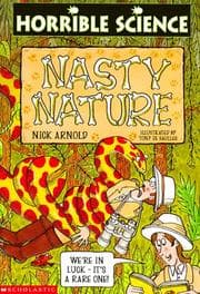 Tapa de Nasty Nature (Horrible Science)