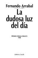 Tapa de La dudosa luz del día