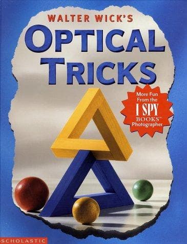 Tapa de Walter Wick's optical tricks