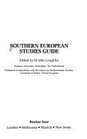 Tapa de Southern European studies guide