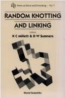 Tapa de Random knotting and linking