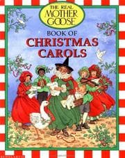 Tapa de Real Mother Goose Christmas Carols (Real Mother Goose)