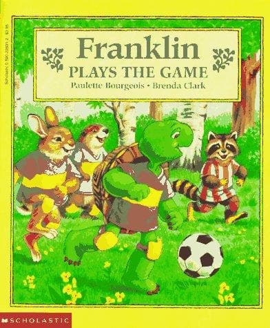 Tapa de Franklin Plays The Game (Franklin the Turtle)