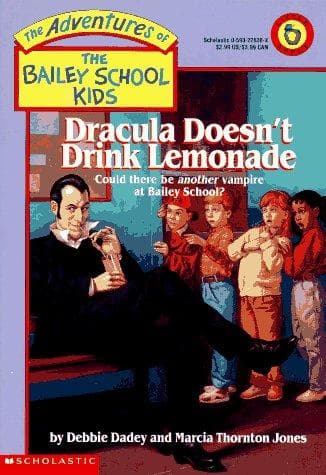 Tapa de Dracula Doesn't Drink Lemonade