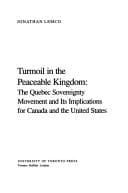 Tapa de Turmoil in the peaceable kingdom