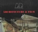 Tapa de Architecture & film