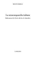 Tapa de La neoavanguardia italiana
