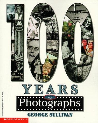 Tapa de 100 Years in Photographs