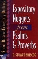 Tapa de Expository nuggets from Psalms and Proverbs