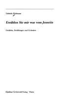 Tapa de Erzählen Sie mir was vom Jenseits