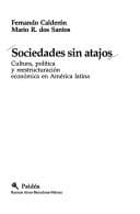 Tapa de Sociedades sin atajos