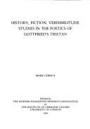 Tapa de History, fiction, verisimilitude