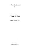 Tapa de Arde el mar