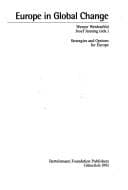 Tapa de Europe in global change