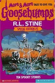 Tapa de More & More Tales to Give You Goosebumps