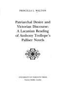 Tapa de Patriarchal desire and Victorian discourse