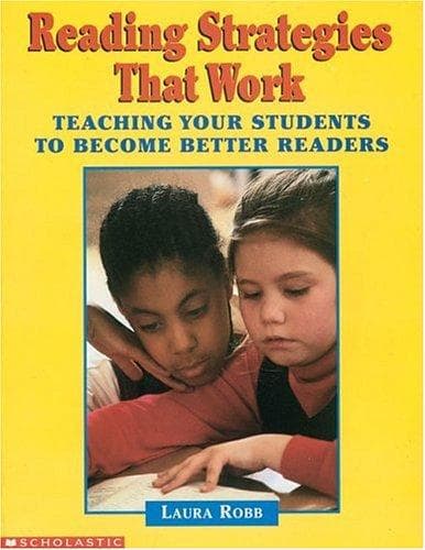 Tapa de Reading Strategies That Work (Grades 2-6)