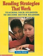 Tapa de Reading Strategies That Work (Grades 2-6)
