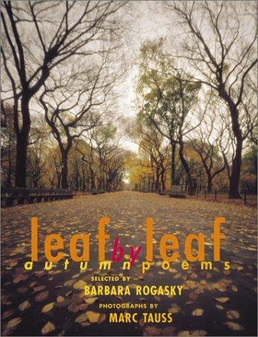 Tapa de Leaf by leaf : autumn poems